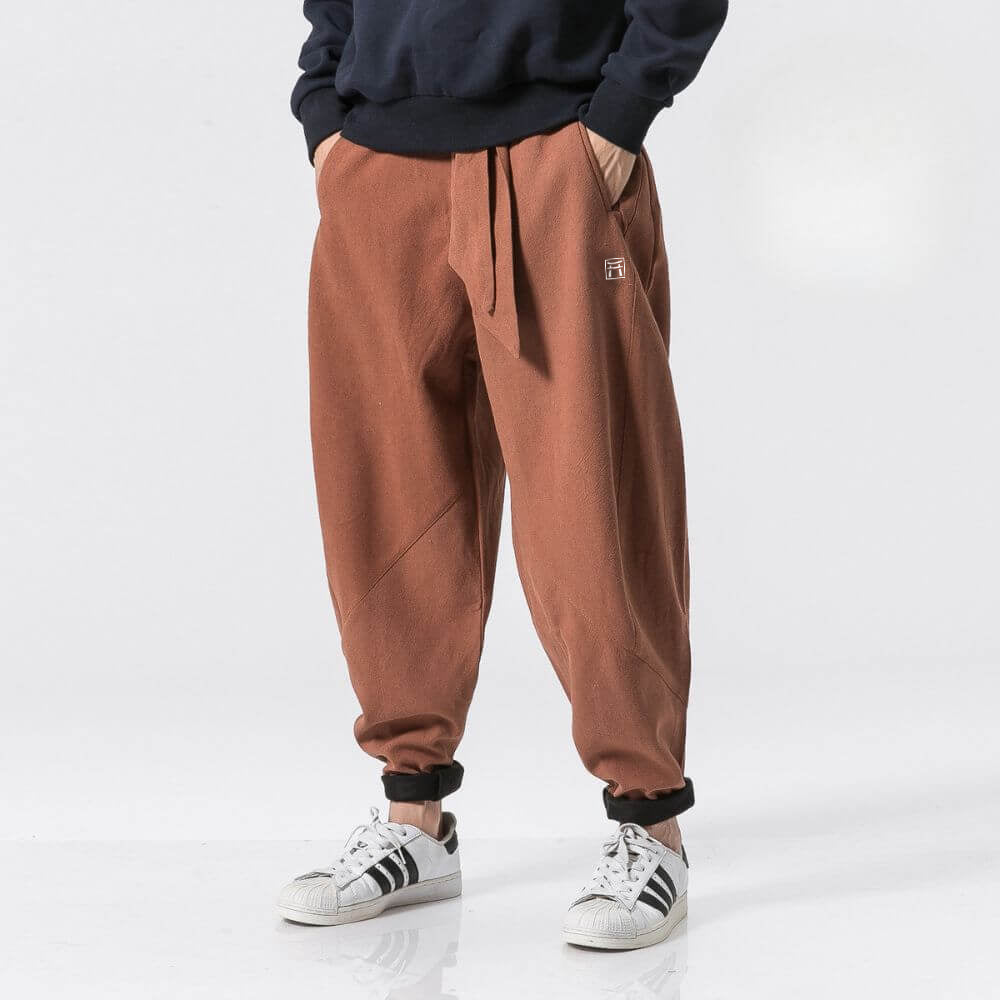 Taro | Pantalón harem de invierno