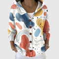 Stella, chaqueta de punto con capucha