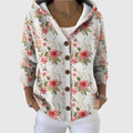 Cesarina, chaqueta de punto con capucha