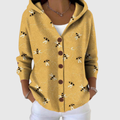 Isabella, chaqueta de punto con capucha