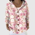 Elsa, chaqueta de punto con capucha