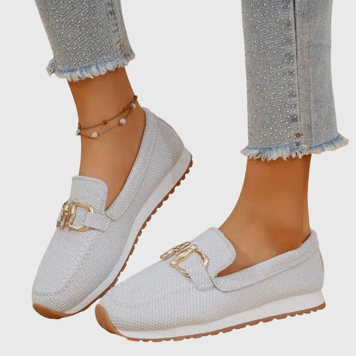 Lili - Zapatillas mocasín ortopédicas