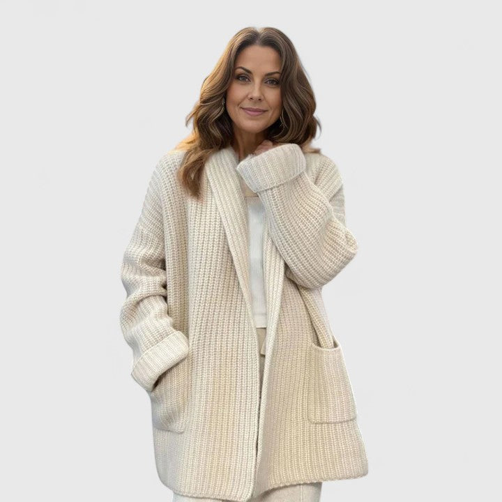 Chaqueta de punto canalé Jan | Westrows