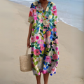 Isabella | Vestido de flores de verano