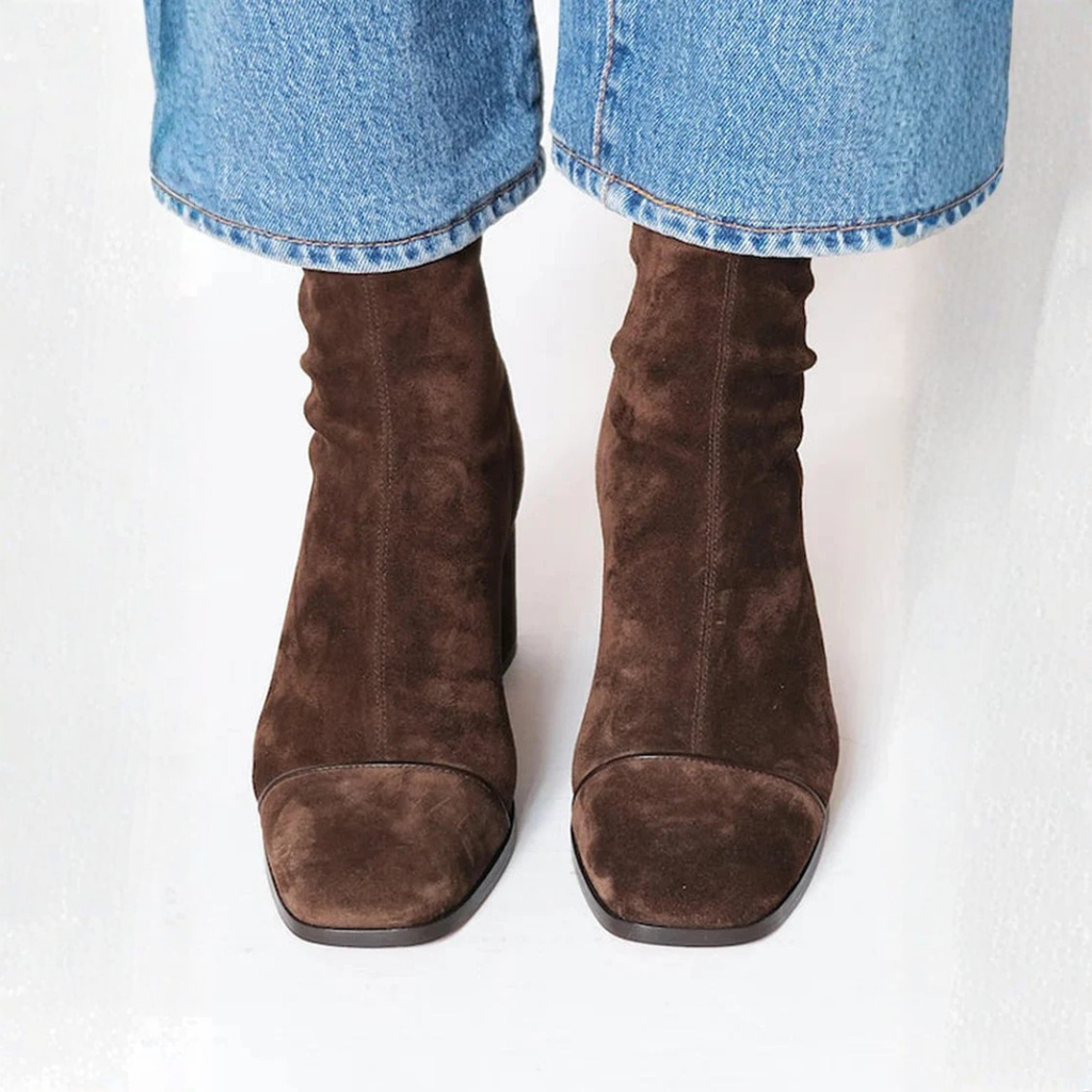 Lora | Botines de tacón cómodos y elegantes