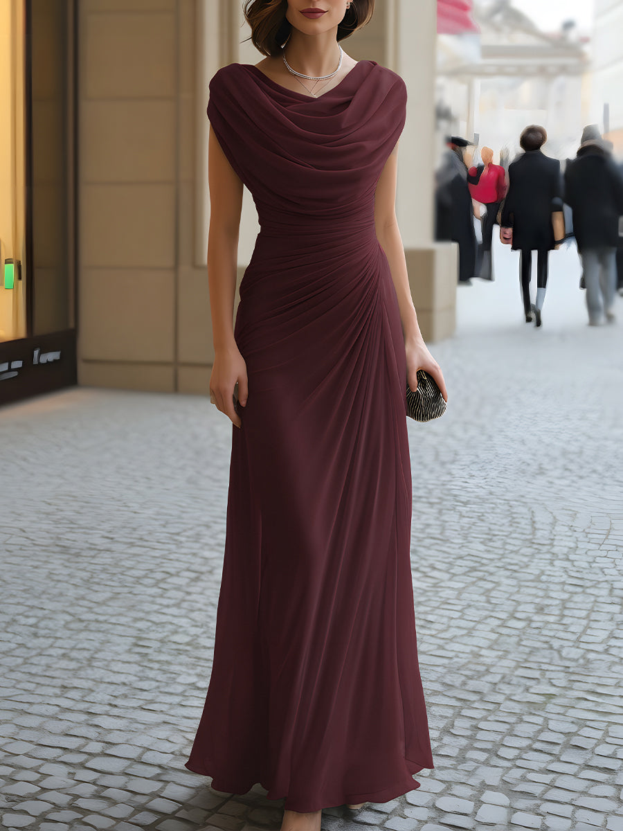 Naira | Elegante vestido largo
