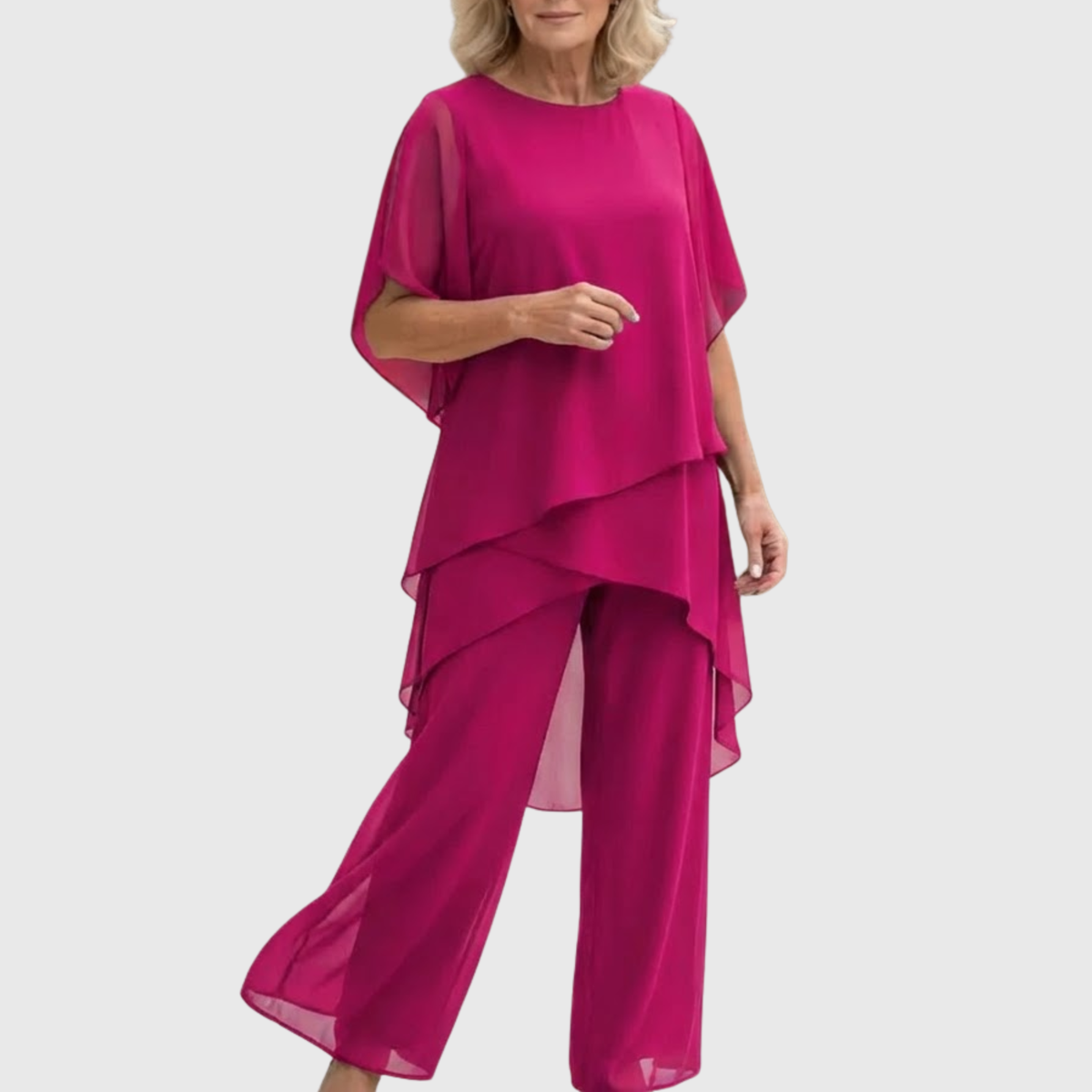 ELARA | Conjunto palazzo fluido para una comodidad y un estilo elegantes