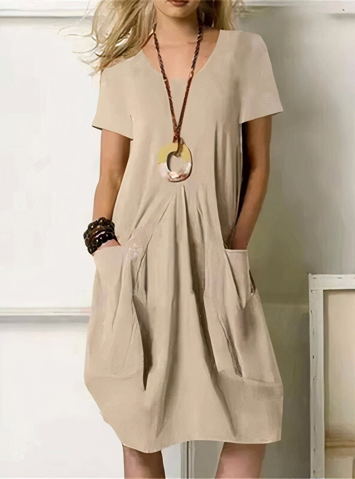 Tessa | Vestido Relajado para el Día a Día