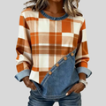 Faylen™ | Top Patchwork Tipo Jersey