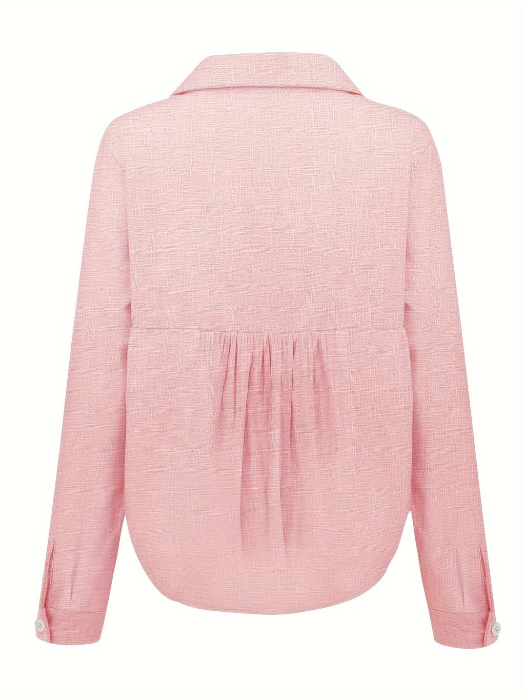 Camisa Moderna de Manga Larga para Mujer
