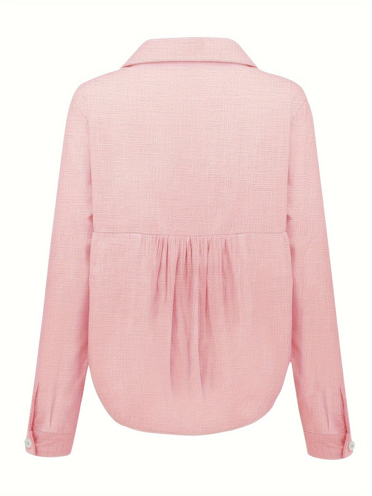 Camisa Moderna de Manga Larga para Mujer