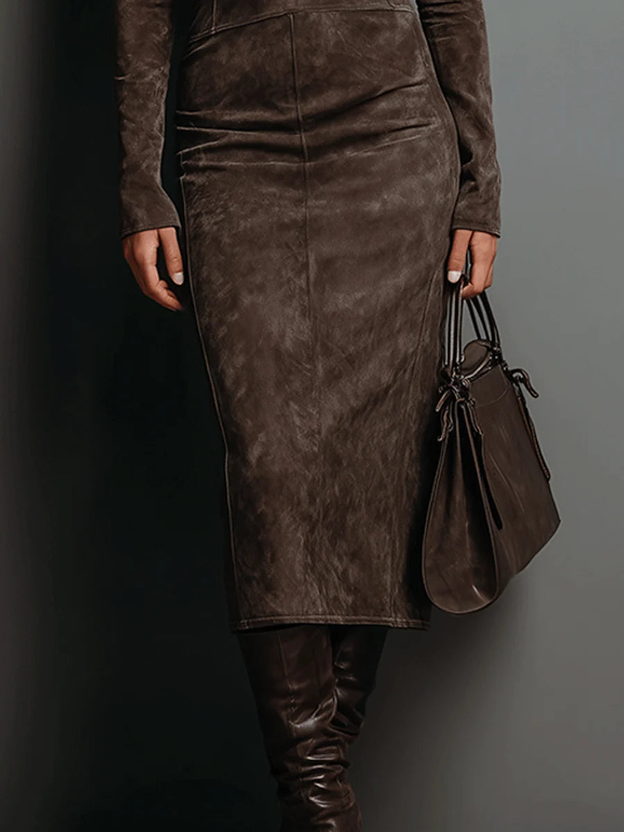 Calidez elegante para un estilo de invierno sin esfuerzo.