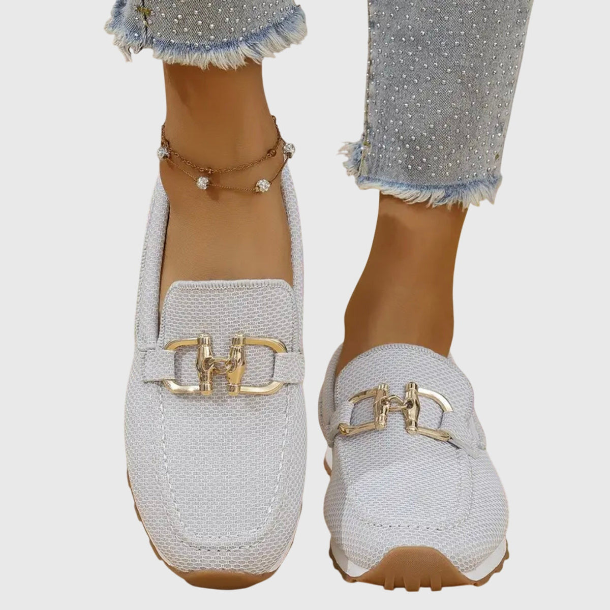 Lili - Zapatillas mocasín ortopédicas