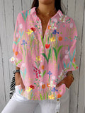 Fiona | Blusa Jardín de Primavera