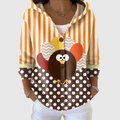 Alba, chaqueta de punto con capucha