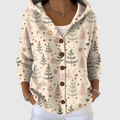 Marcella, chaqueta de punto con capucha