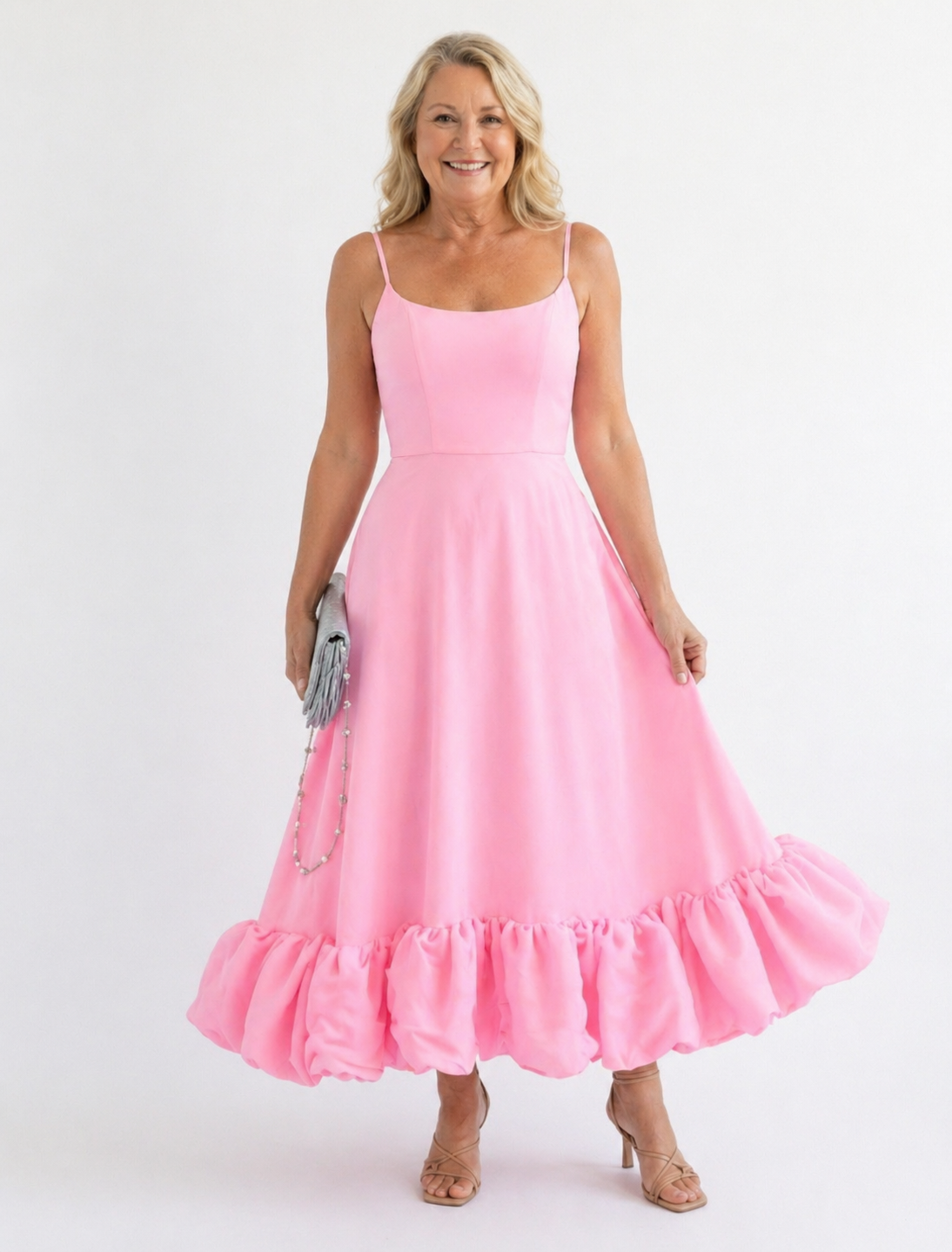 Nadia | Vestido Maxi Fluido Elegante