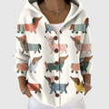 Neve, chaqueta de punto con capucha