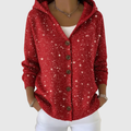 Manuela, chaqueta de punto con capucha