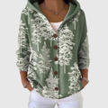 Bianca, chaqueta de punto con capucha