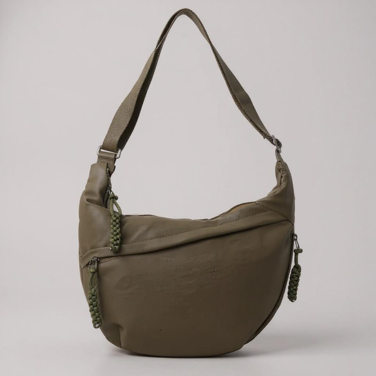Agata bolso de hombro verde oliva