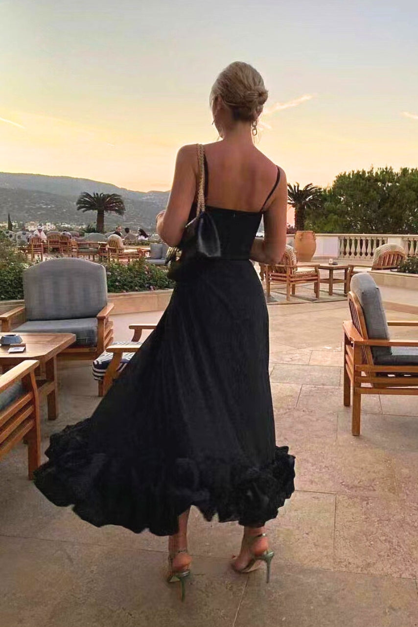 Eliana™ | Vestido Chic con Estampado Animal