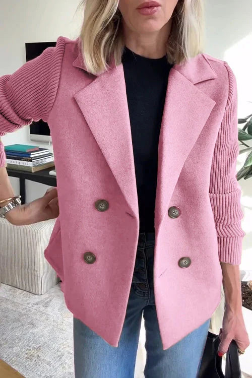 EVA | Blazer de punto acogedora