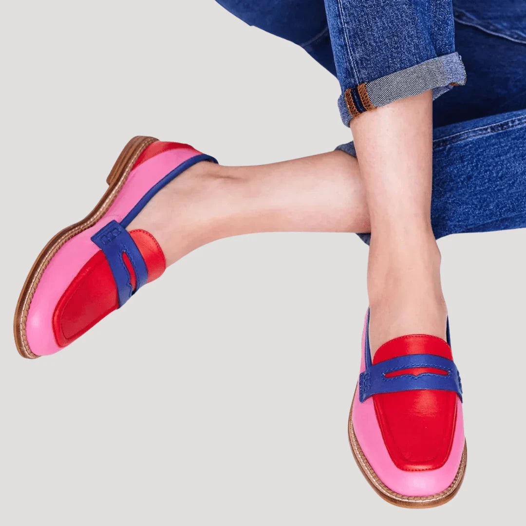 Franki | Mocasín Bicolor