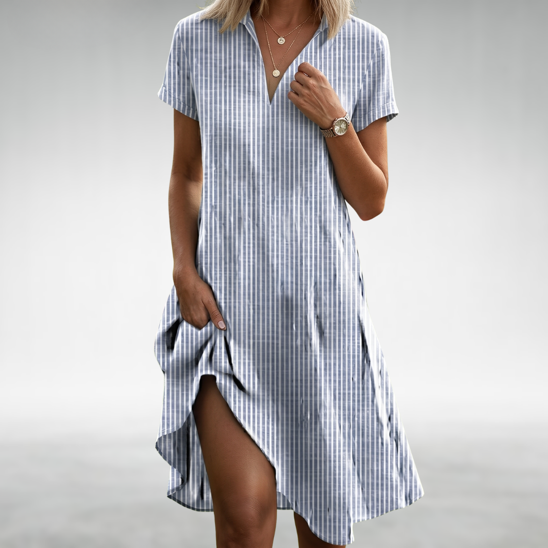 Moira™ Vestido Midi Ligero y Cómodo
