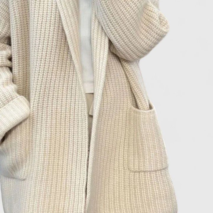 Chaqueta de punto canalé Jan | Westrows