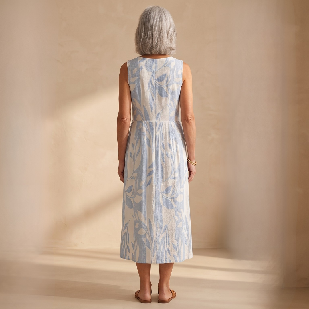 Gwen | Vestido Midi de Diario