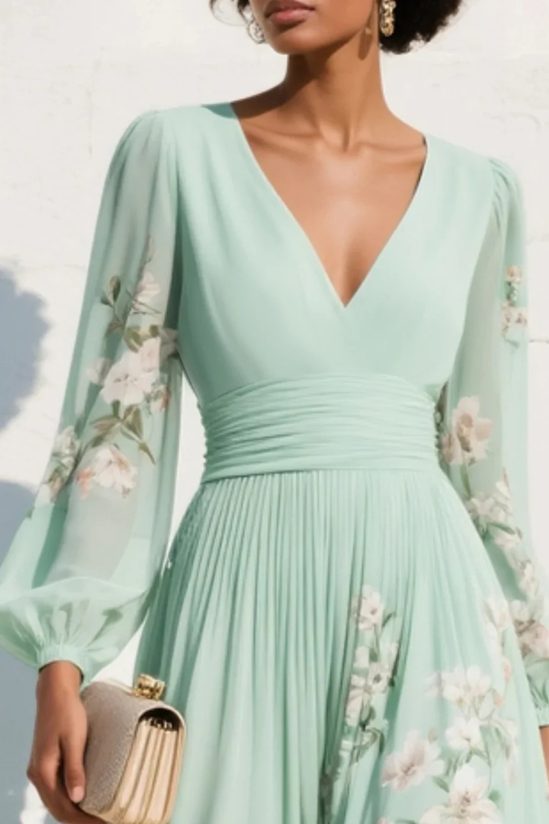 Lotte™ | Vestido Midi Fluido con Estilo