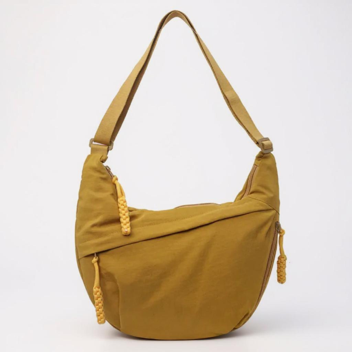 Fernanda bolso de hombro ocre