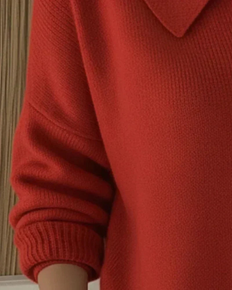 Vespera™ | Rebeca con Cuello de Botones
