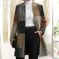 Sophia | Blazer estampada con estilo
