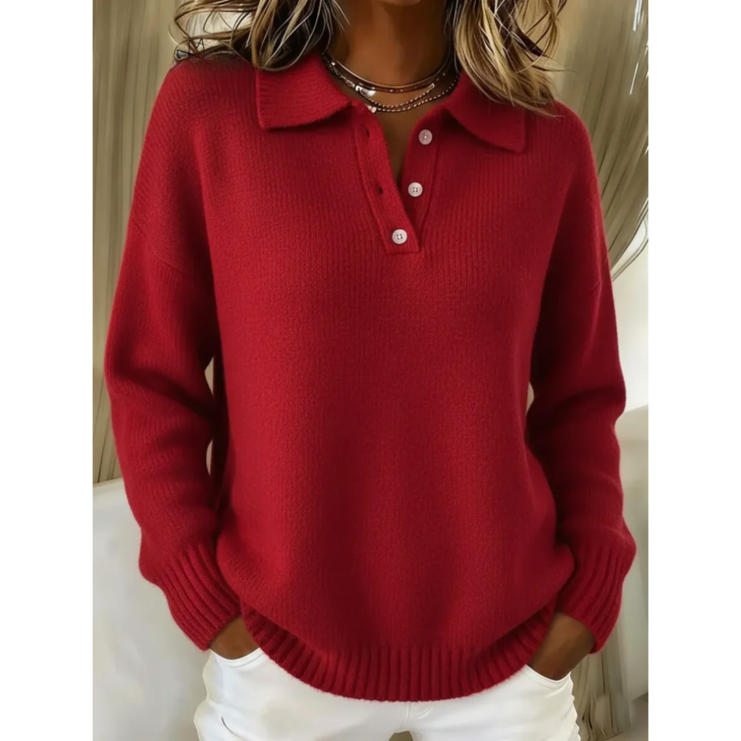 Maren | Jersey de Confort Acogedor