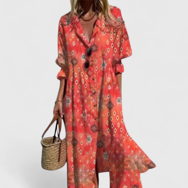 Viona | Elegante vestido boho