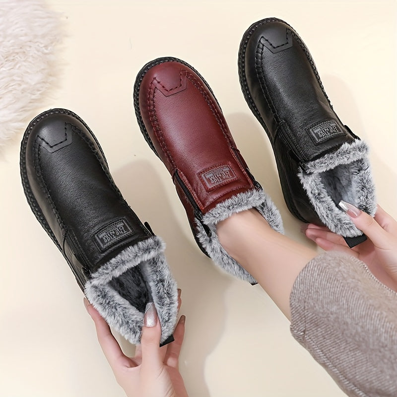 ThermaStep™ | Botas Ortopédicas de Invierno Cálidas