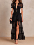 Gillian™ Vestido Maxi Elegante