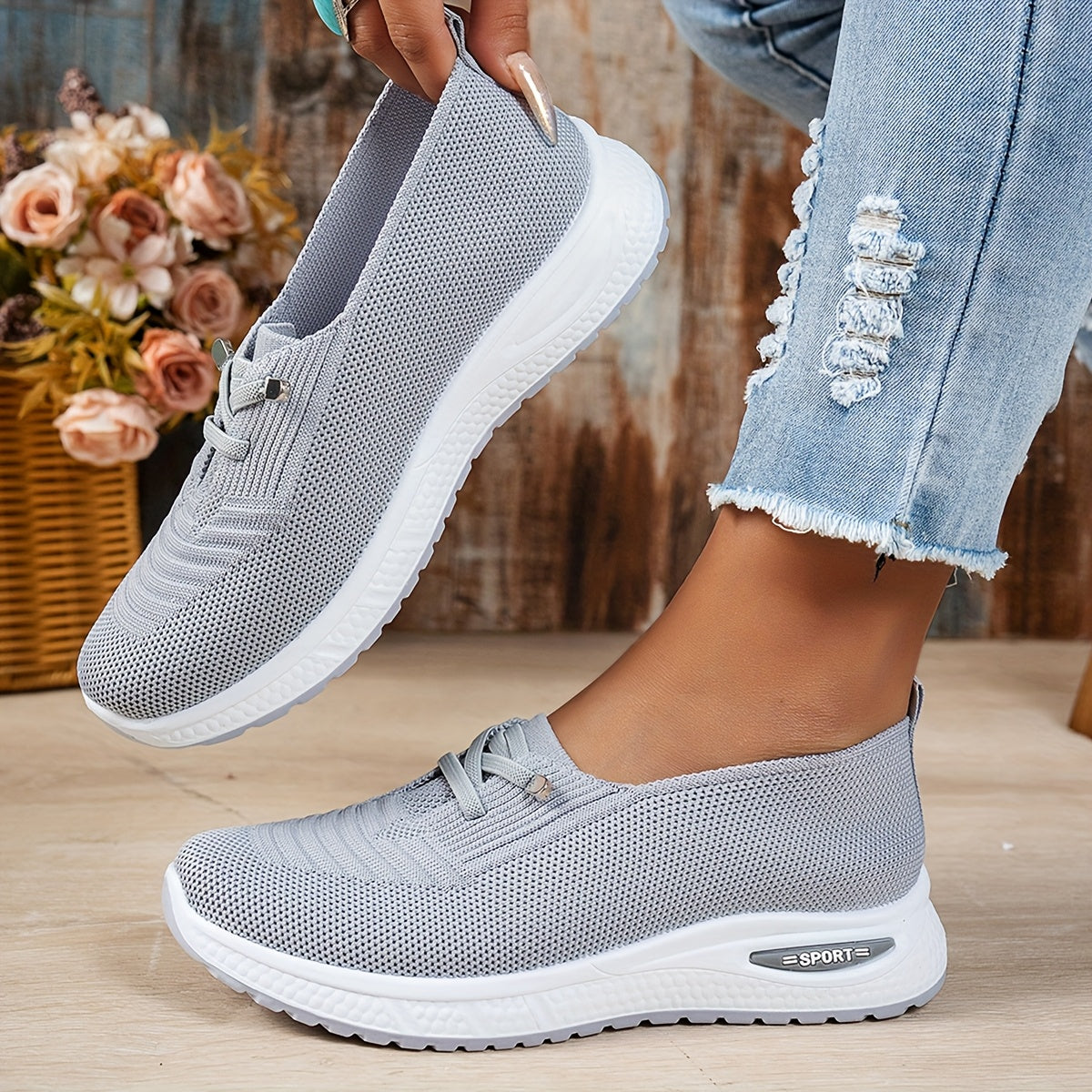 Louna ComfortWalk: zapatos de alivio instantáneo para pies cansados y sensibles