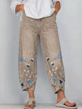 Aven | Pantalón informal bordado