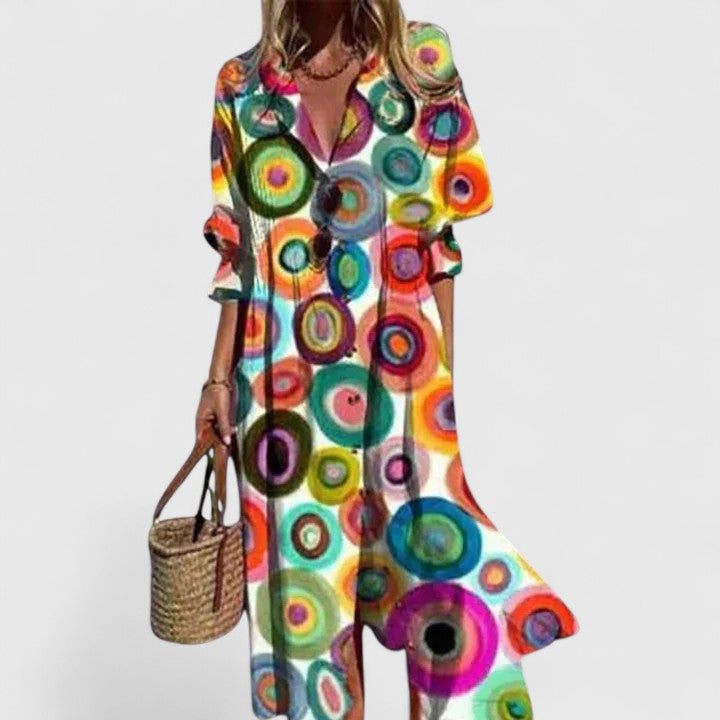 Viona | Elegante vestido boho