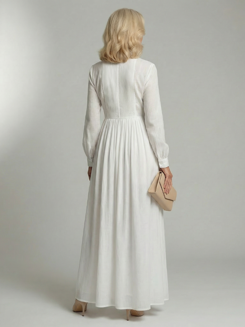 Lioren | Vestido Maxi de Flujo Suave