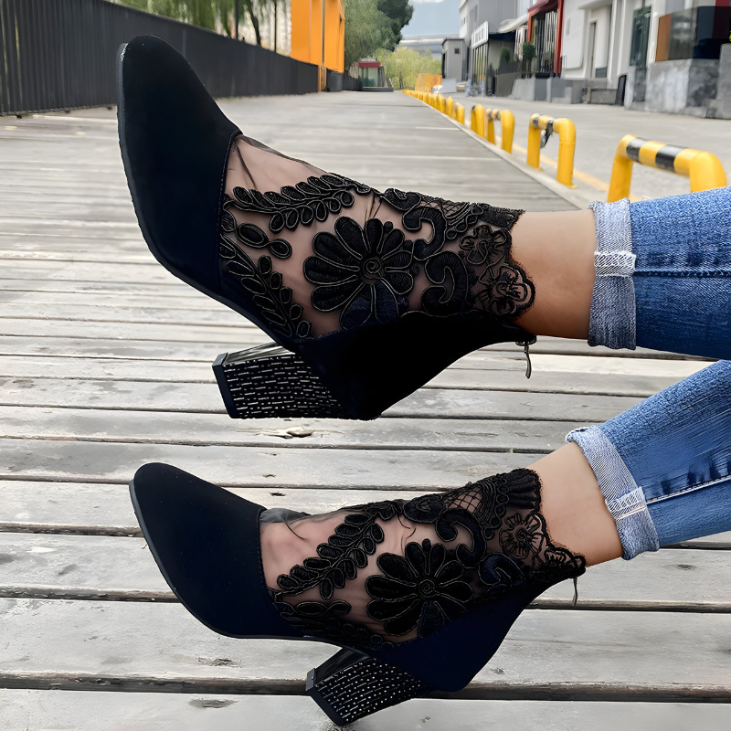 Norenne | Tacones ortopédicos transpirables con estilo