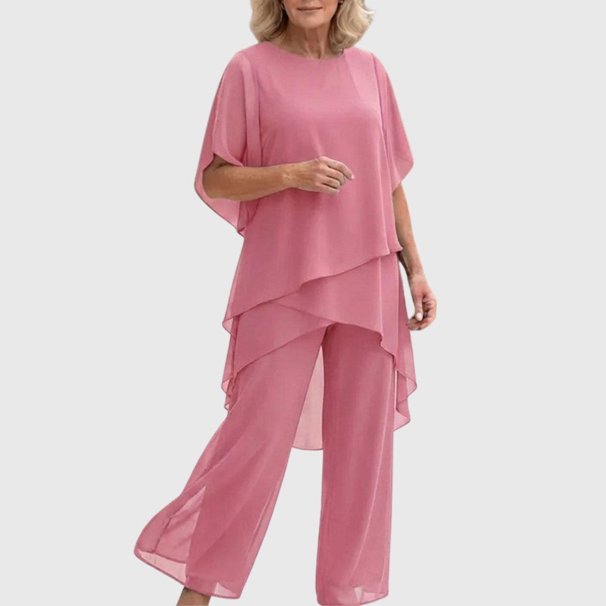 ELARA | Conjunto palazzo fluido para una comodidad y un estilo elegantes