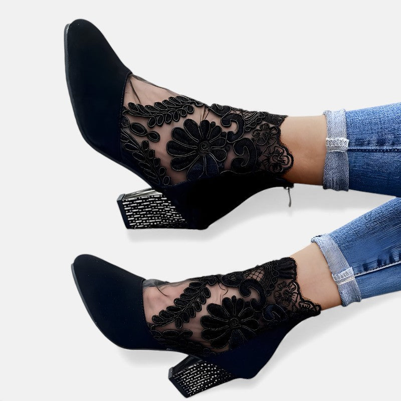 Norene™ | Tacones Ortopédicos Transpirables y con Estilo