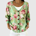 Olga, chaqueta de punto con botones