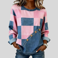 Tindelle™ | Sudadera Artística Patchwork