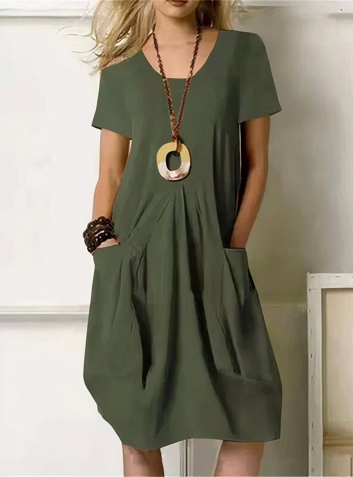 Kwani | Vestido fluido informal y fácil de llevar