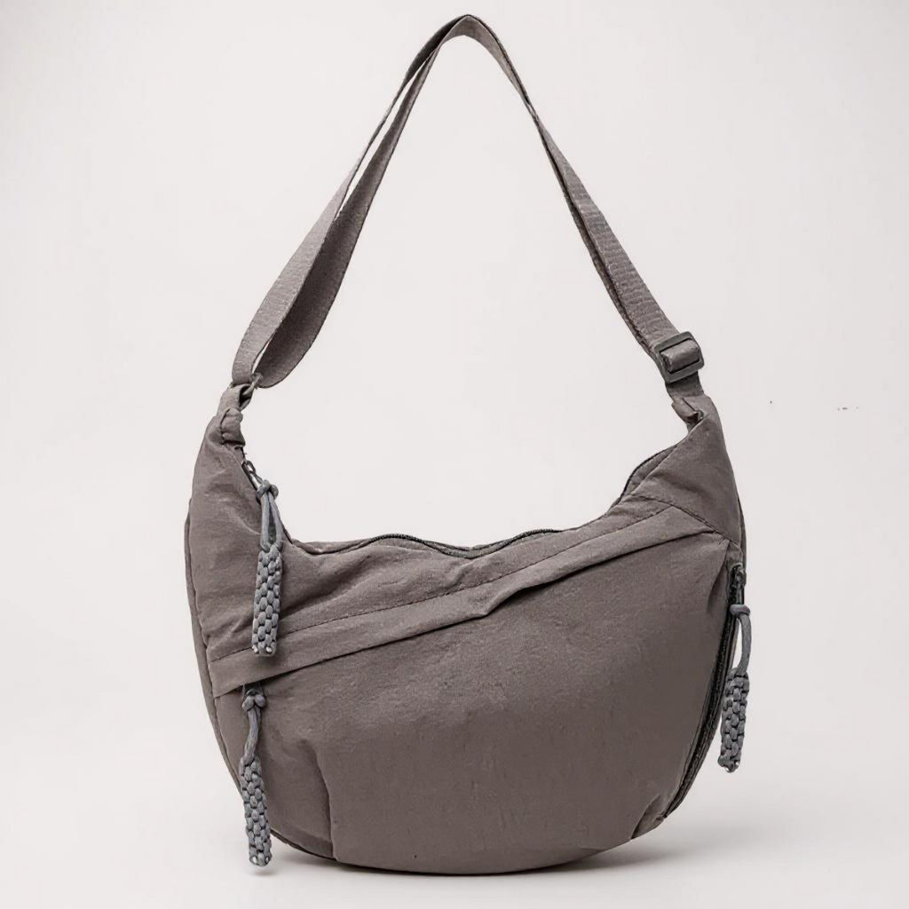 Chiara bolso de hombro gris